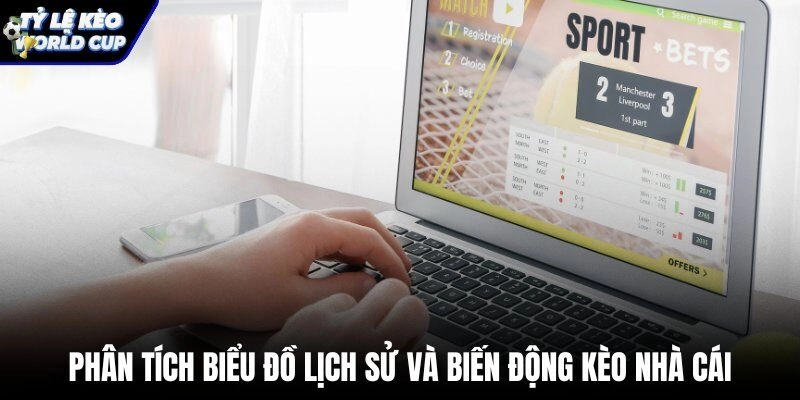 Biểu đồ biến động tỷ lệ kèo World Cup trực quan chi tiết